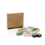 Puzzle Cree din lemn personalizat cu logo