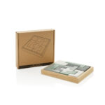 Puzzle Cree din lemn personalizat cu logo