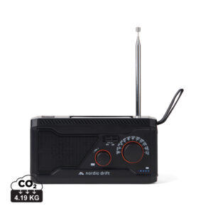 Nordic Drift Titan IPX4 multifunctional radio 4000mah