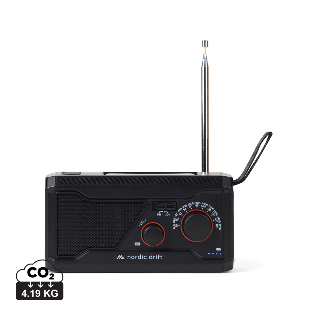 Radio multifuncțional Nordic Drift Titan IPX4 4000mah