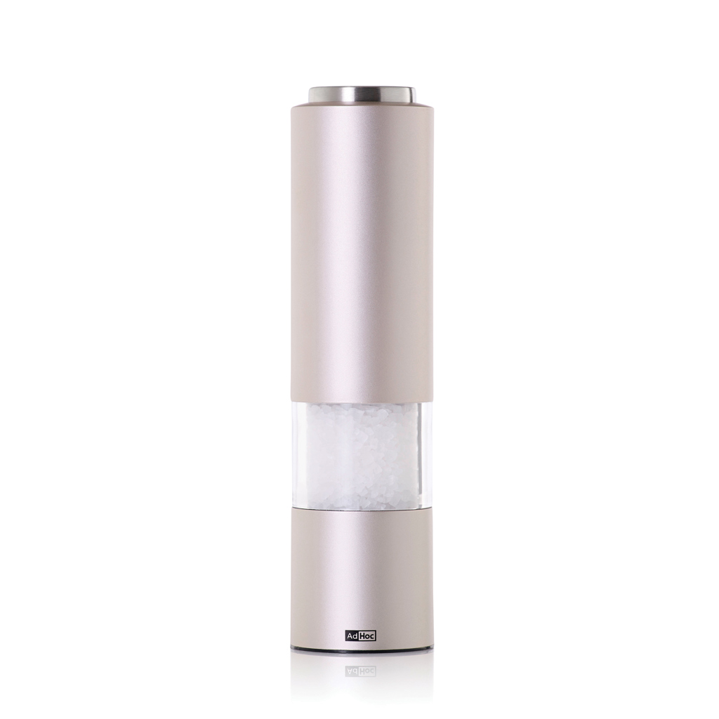 Râșniță electrică de piper sau sare AdHoc eMill.3 personalizat cu logo