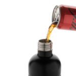 Recipient băuturi carbogazoase Soda din inox reciclat certi personalizat cu logo