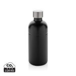 Recipient băuturi carbogazoase Soda  din inox reciclat certi