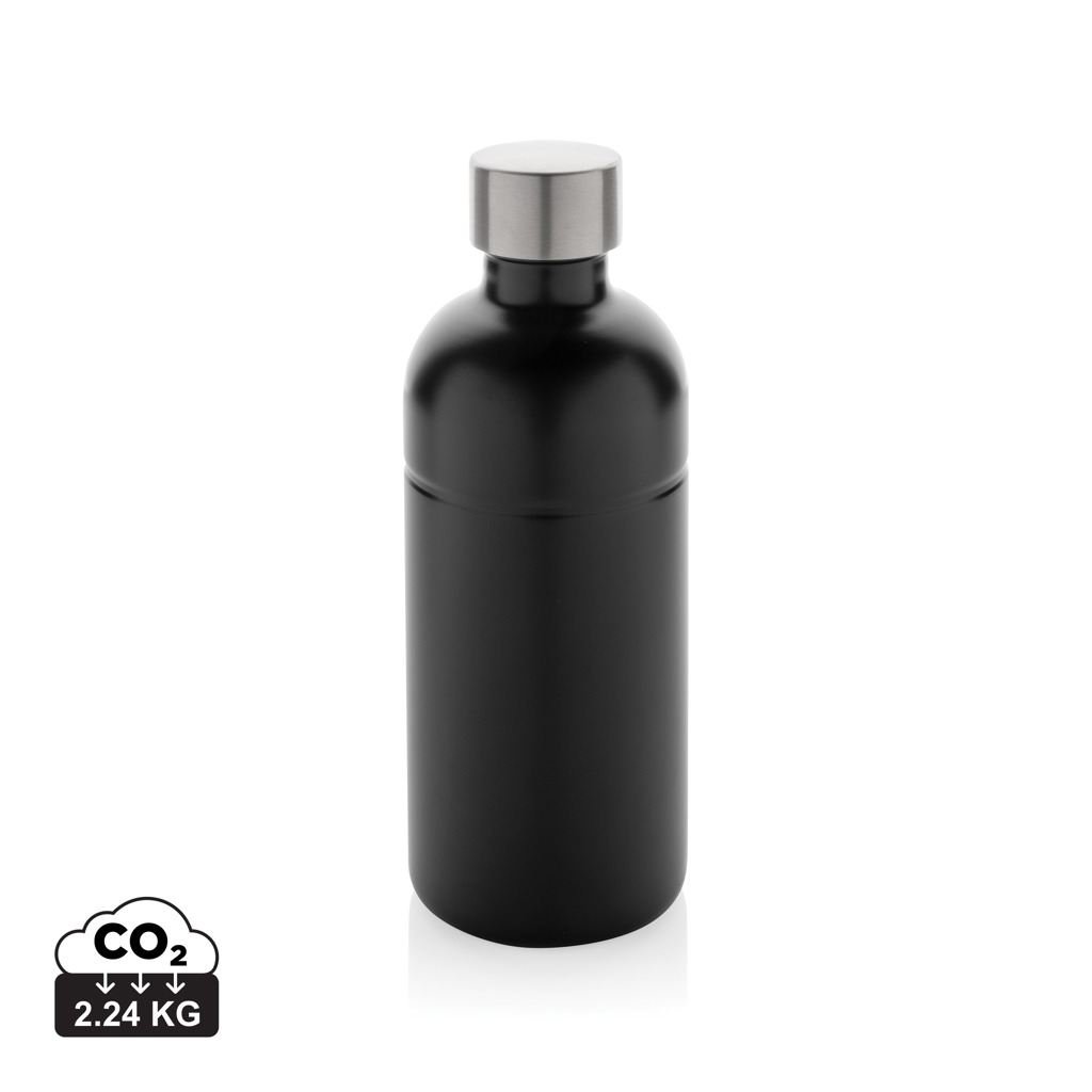 Recipient băuturi carbogazoase Soda  din inox reciclat certi personalizat cu logo