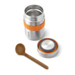 Recipient pentru alimente Black+Blum 400 ml personalizat cu logo