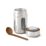 Recipient pentru alimente Black+Blum 400 ml personalizat cu logo