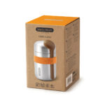 Recipient pentru alimente Black+Blum 400 ml personalizat cu logo
