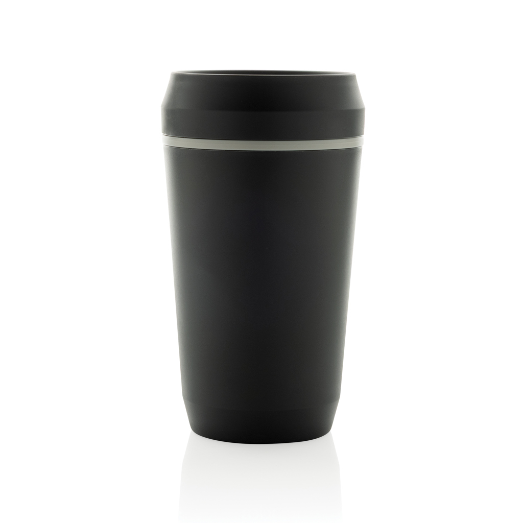 Recipient pentru cafea Topl 354ml cu deschidere la 360° personalizat cu logo