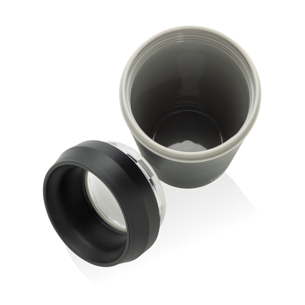 Recipient pentru cafea Topl 354ml cu deschidere la 360° personalizat cu logo