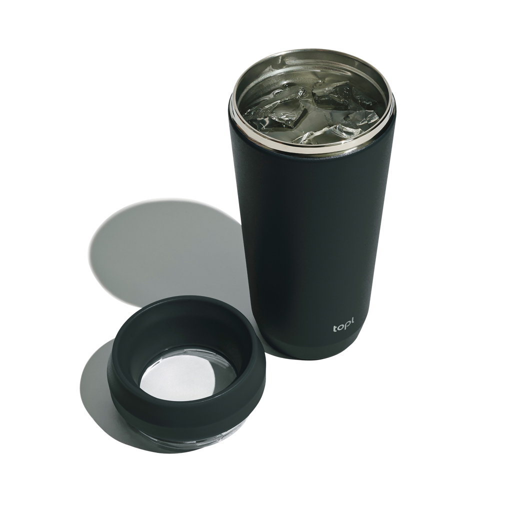 Recipient pentru cafea Topl cu deschidere la 360°, 354ml personalizat cu logo
