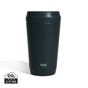 Topl Recycled Steel To Go Tumbler Patented 360 Lid 235ml