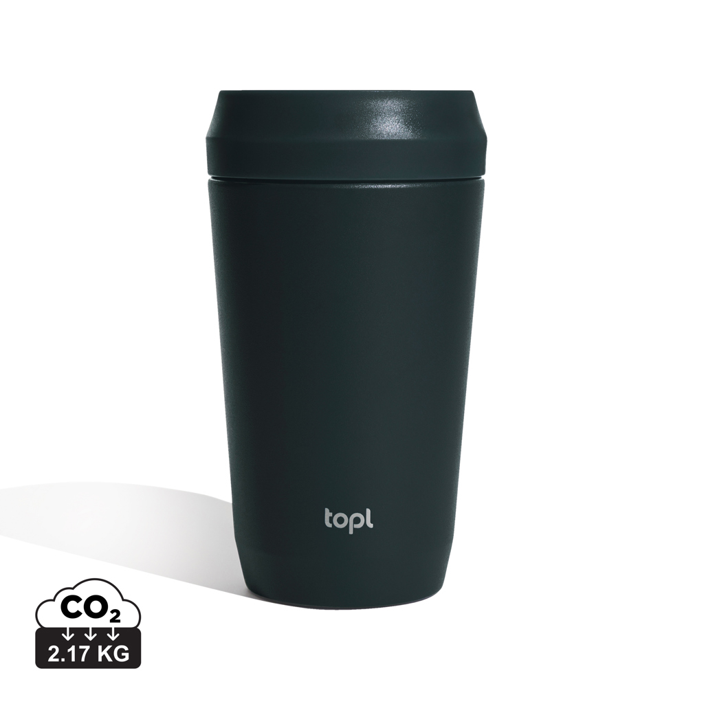 Recipient pentru cafea Topl cu deschidere la 360°, 354ml personalizat cu logo