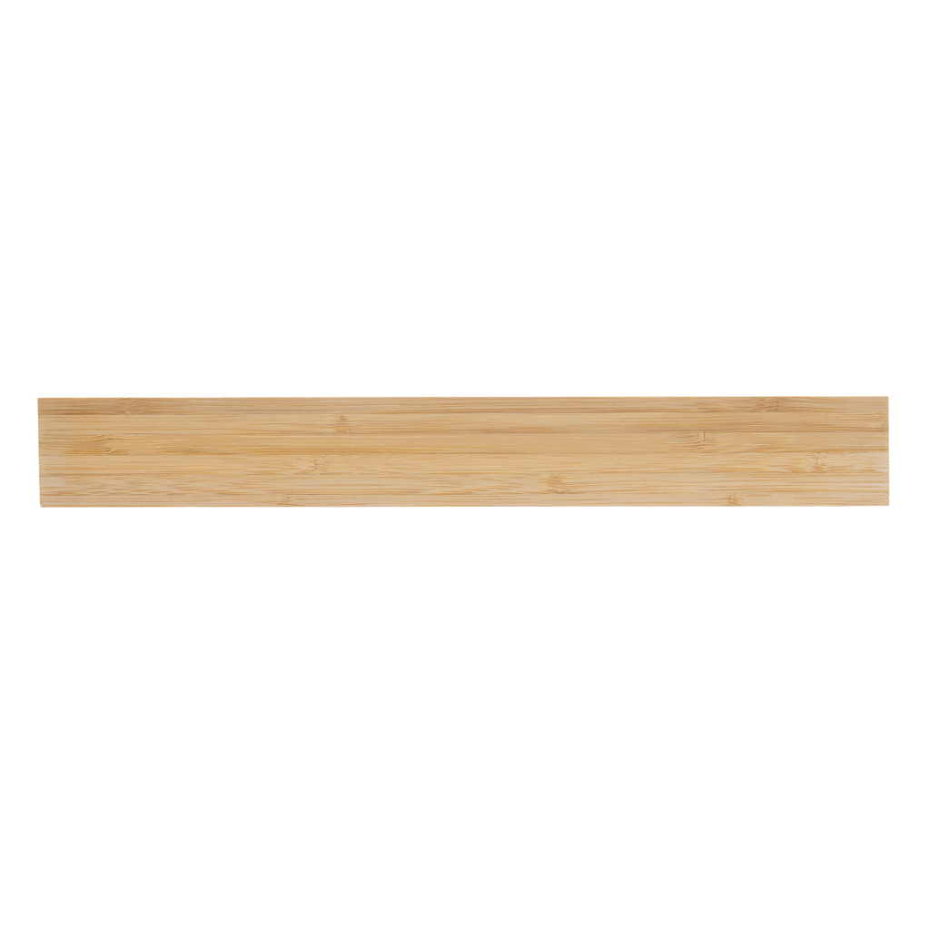 Riglă 30 cm Timberson, bamboo cu doua laturi personalizat cu logo