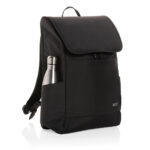 Rucsac 15" Swiss Peak Fern AWARE™ RPET, fermoar complet personalizat cu logo