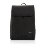 Rucsac 15" Swiss Peak Fern AWARE™ RPET, fermoar complet personalizat cu logo