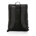 Rucsac 15" Swiss Peak Fern AWARE™ RPET, fermoar complet personalizat cu logo