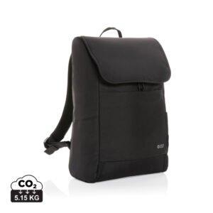 Swiss Peak Fern AWARE™ RPET all over zipper 15.6″ backpack