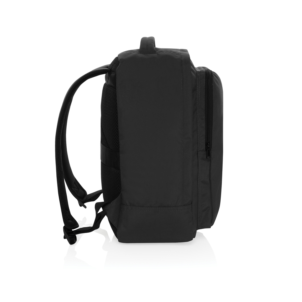 Rucsac Ace pentru călătorii realizat din RPET certificat AWA personalizat cu logo