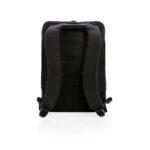 Rucsac antifurt 15" Swiss Peak RFID & USB, fără PVC personalizat cu logo