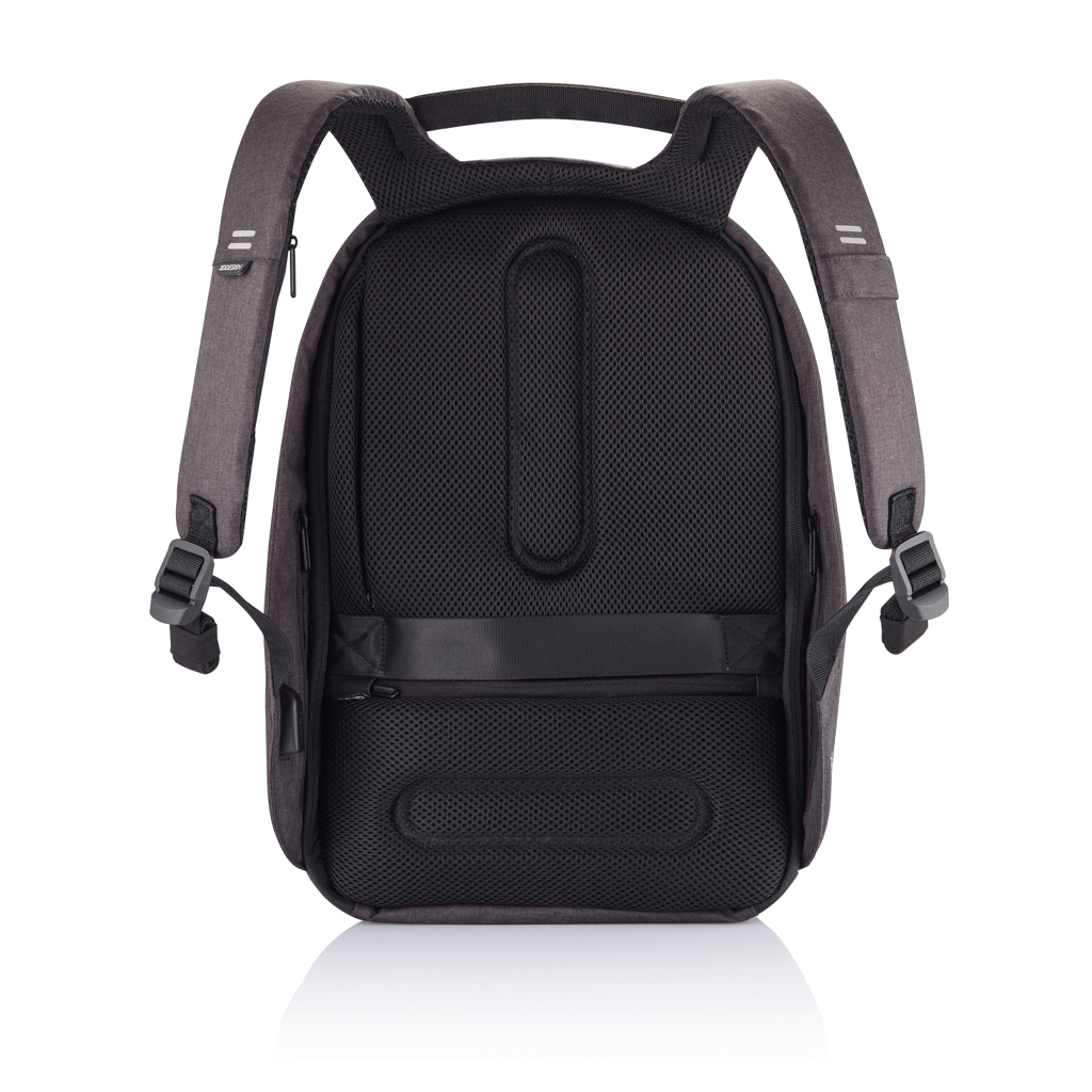 Rucsac antifurt Bobby Hero XL personalizat cu logo