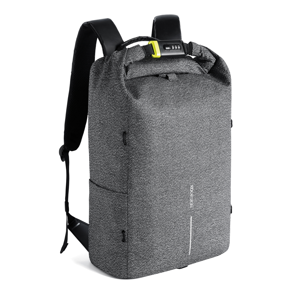 Rucsac antifurt din material rezistent la tăiere, Urban personalizat cu logo