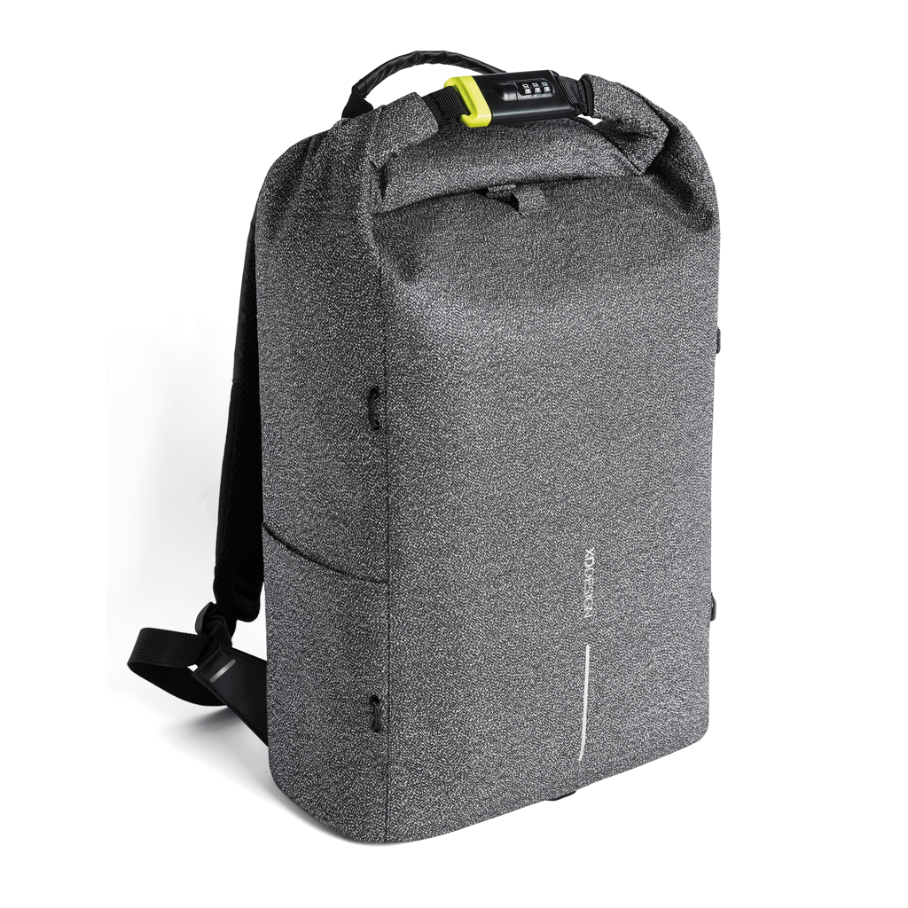 Rucsac antifurt din material rezistent la tăiere, Urban personalizat cu logo