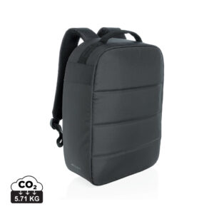 Impact AWARE™ RPET anti-theft 15.6″ laptop backpack