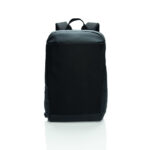 Rucsac antifurt pentru laptop Madrid USB, fara PVC personalizat cu logo
