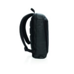 Rucsac antifurt pentru laptop Madrid USB, fara PVC personalizat cu logo