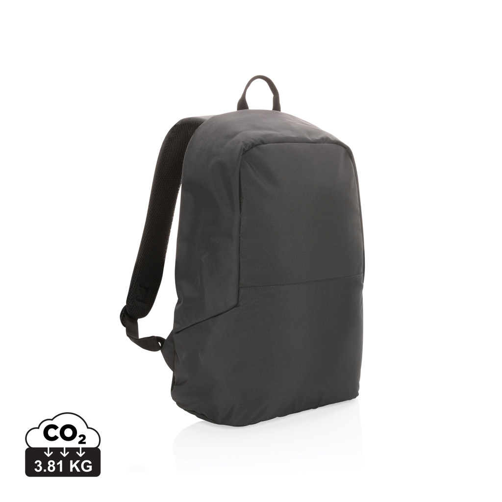 Rucsac antifurt standard Impact AWARE™  RPET personalizat cu logo