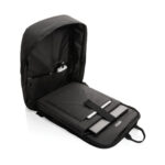 Rucsac antifurt Swiss Peak AWARE™ pentru laptop de 15 personalizat cu logo