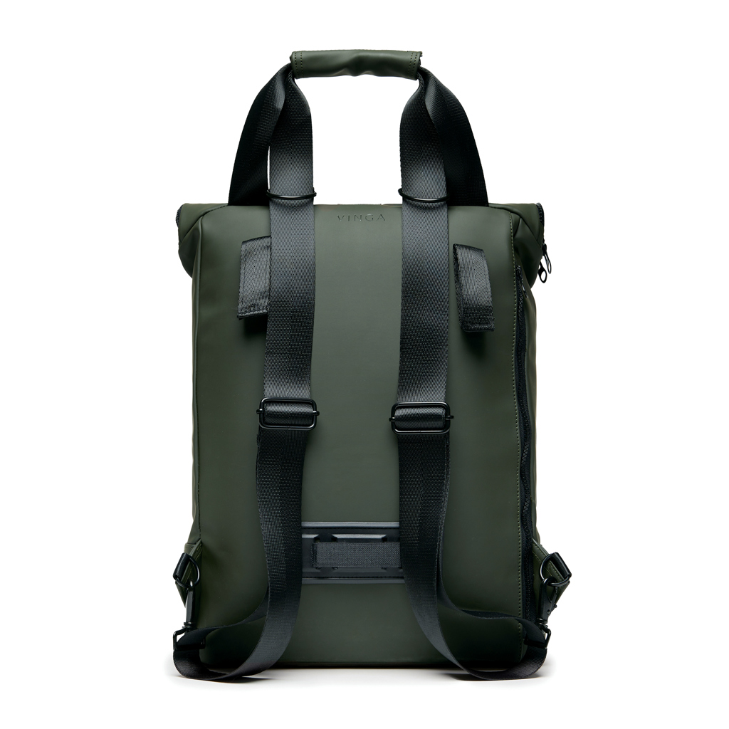 Rucsac bike bag VINGA Baltimore RCS personalizat cu logo