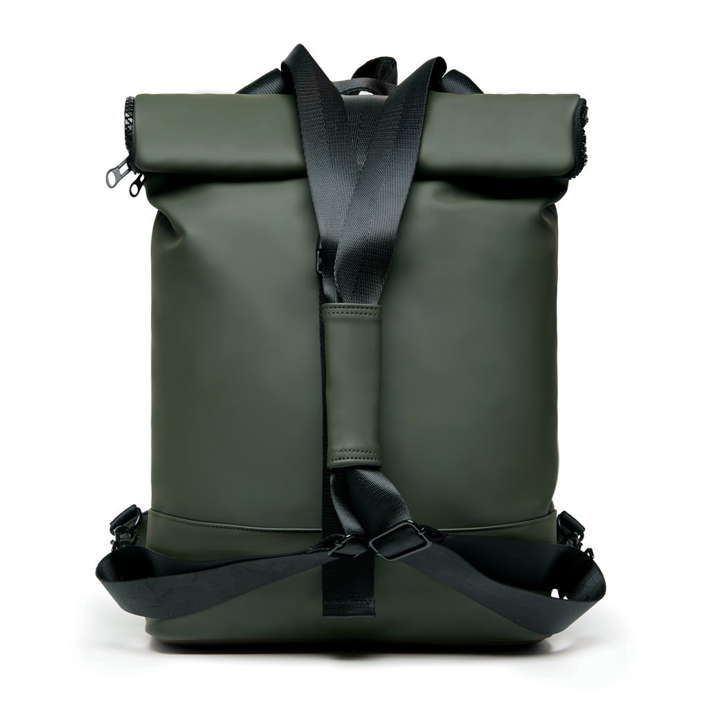 Rucsac bike bag VINGA Baltimore RCS personalizat cu logo