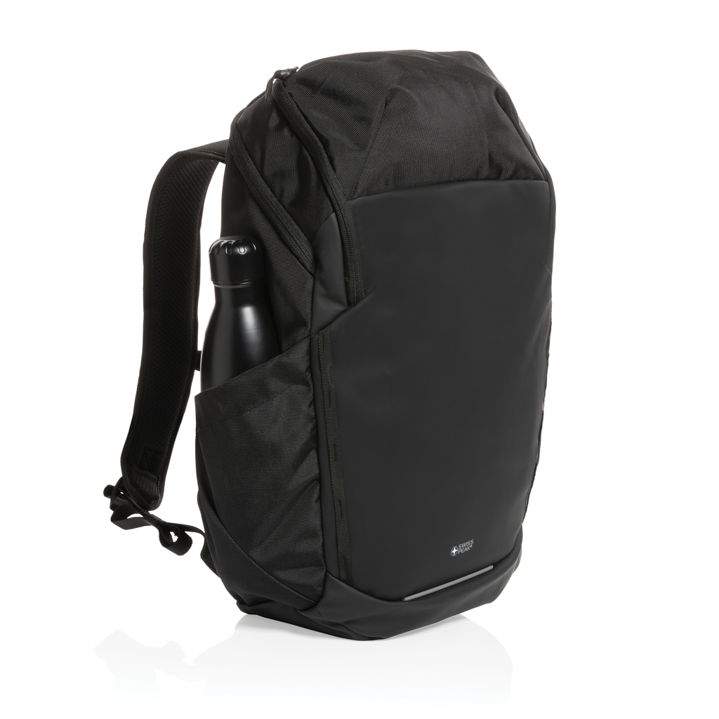 "Rucsac business pentru laptop 15.6"" Swiss Peak AWARE™RPET" personalizat cu logo