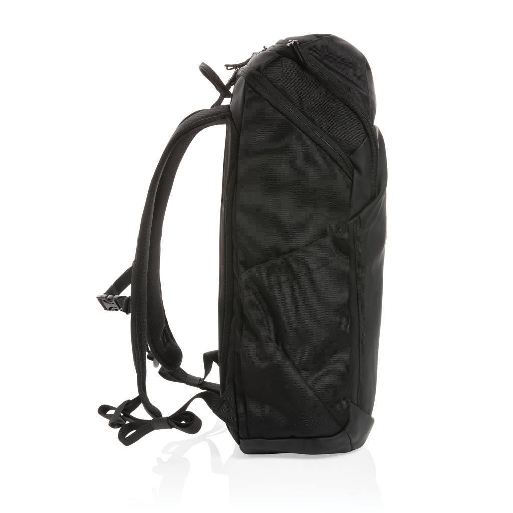"Rucsac business pentru laptop 15.6"" Swiss Peak AWARE™RPET" personalizat cu logo
