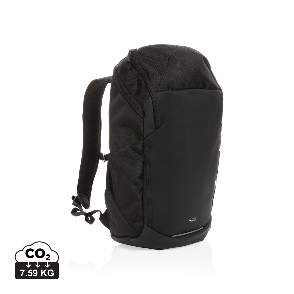 "Rucsac business pentru laptop 15.6"" Swiss Peak AWARE™RPET" personalizat cu logo