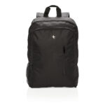 Rucsac business pentru laptop de 17” Swiss Peak personalizat cu logo