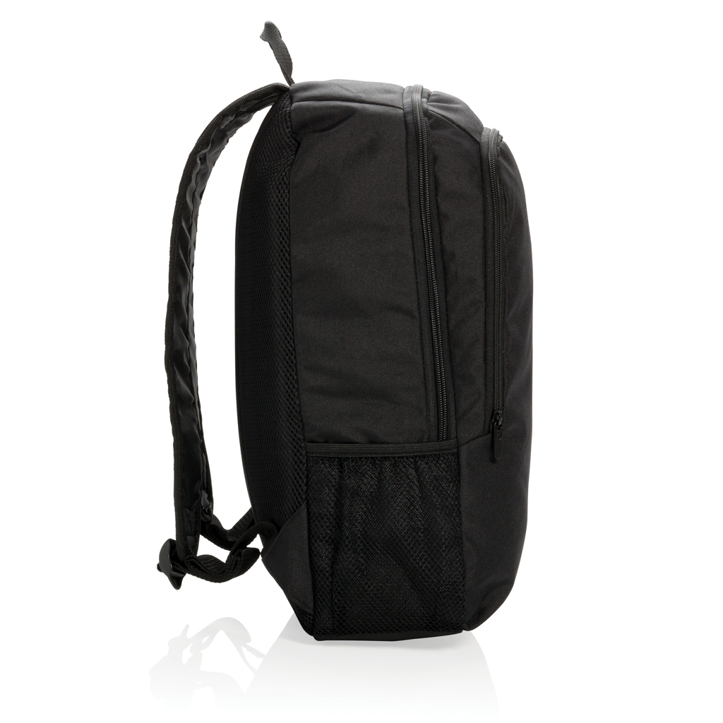 Rucsac business pentru laptop de 17” Swiss Peak personalizat cu logo