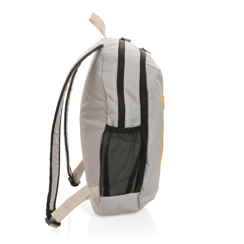 Rucsac casual Impact AWARE™ 300D RPET personalizat cu logo