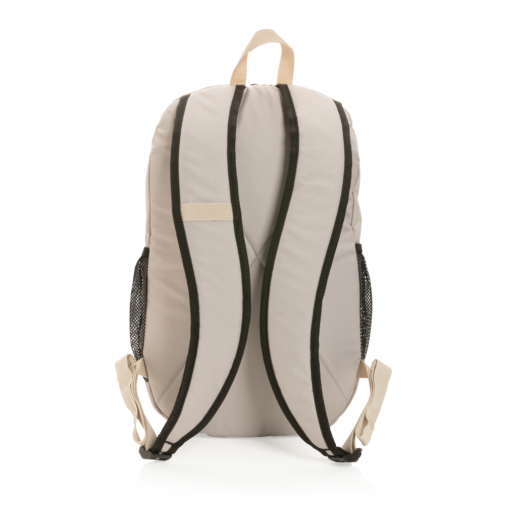 Rucsac casual Impact AWARE™ 300D RPET personalizat cu logo
