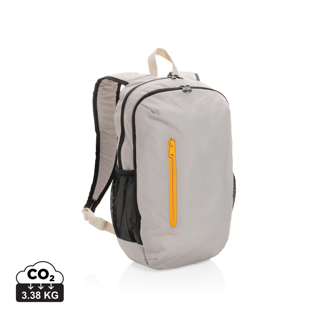 Rucsac casual Impact AWARE™ 300D RPET personalizat cu logo