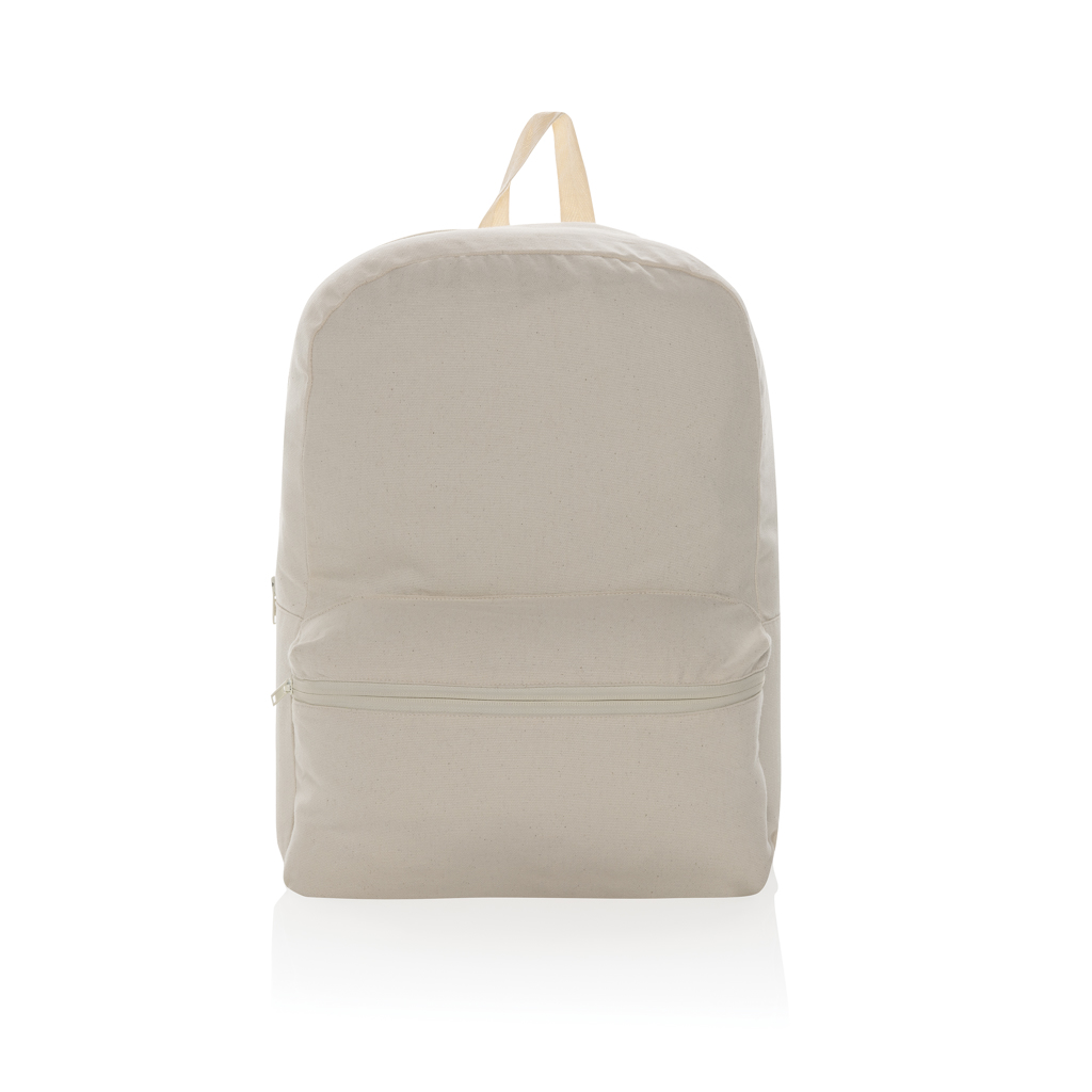 Rucsac clasic Impact Aware™ din pânză brută 285 gsm personalizat cu logo