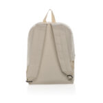 Rucsac clasic Impact Aware™ din pânză brută 285 gsm personalizat cu logo