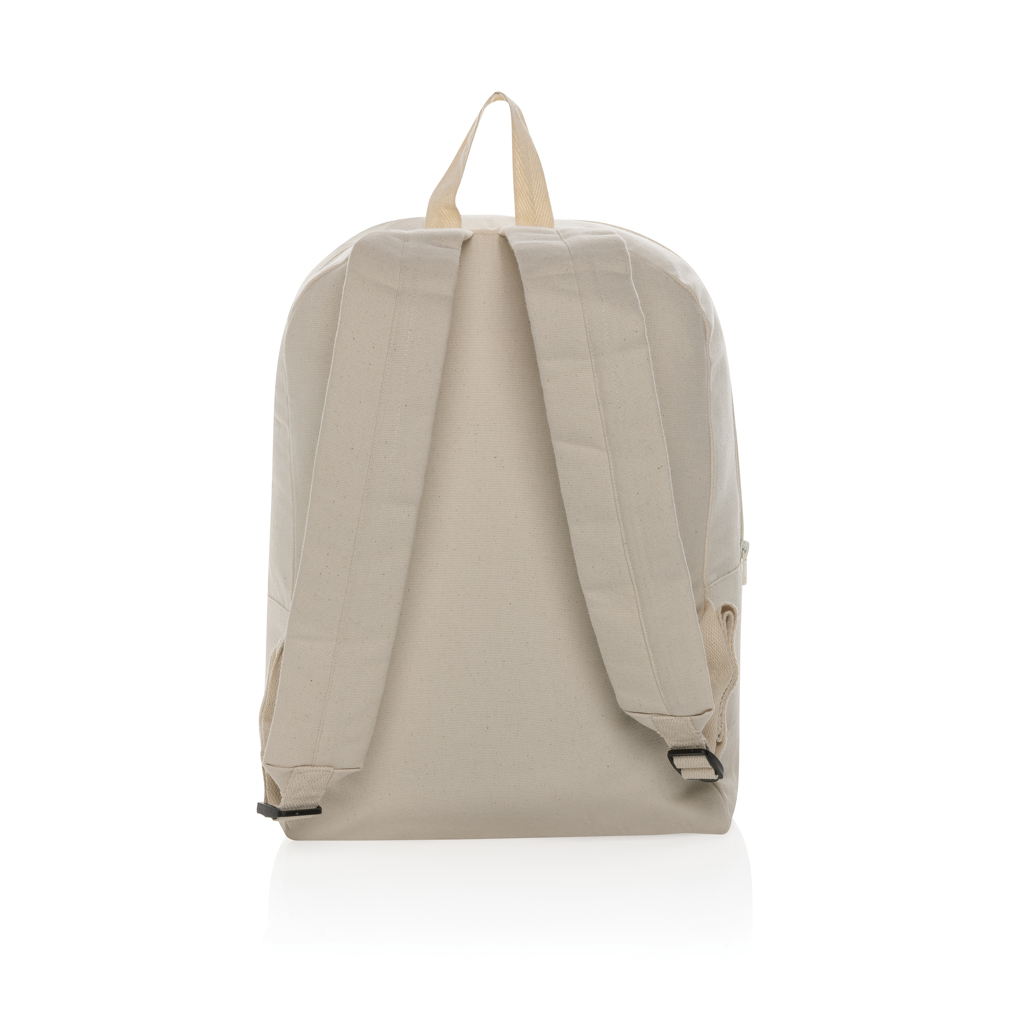 Rucsac clasic Impact Aware™ din pânză brută 285 gsm personalizat cu logo