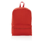 Rucsac clasic Impact Aware™ din pânză reciclată 285 gsm personalizat cu logo