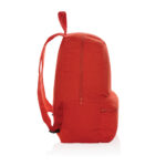 Rucsac clasic Impact Aware™ din pânză reciclată 285 gsm personalizat cu logo