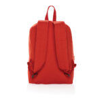 Rucsac clasic Impact Aware™ din pânză reciclată 285 gsm personalizat cu logo