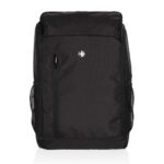 Rucsac cu acces ușor Swiss Peak AWARE™ pentru laptop 15.6 personalizat cu logo