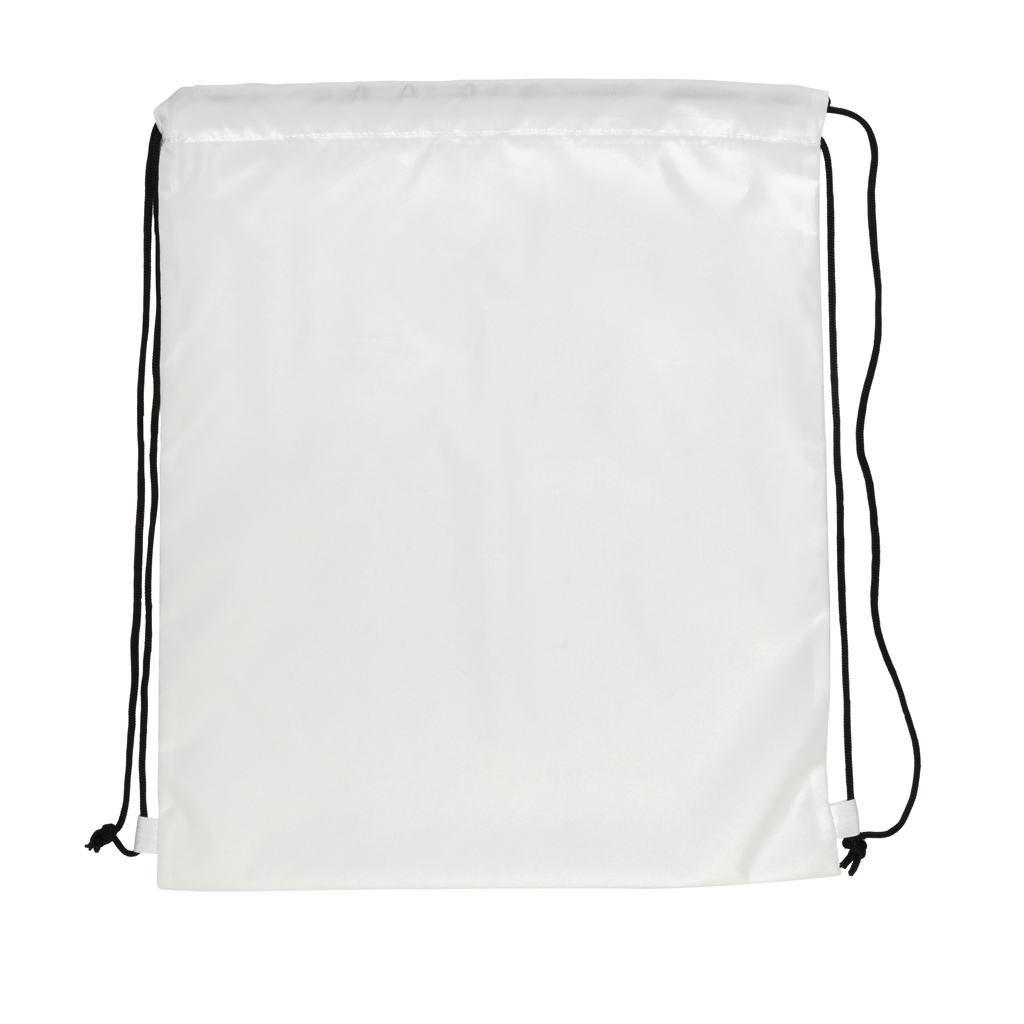Rucsac cu șnur Impact AWARE™ RPET 190T personalizat cu logo