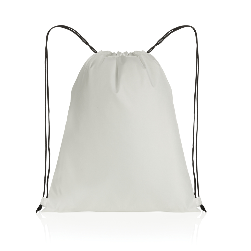 Rucsac cu șnur Impact AWARE™ RPET 190T personalizat cu logo